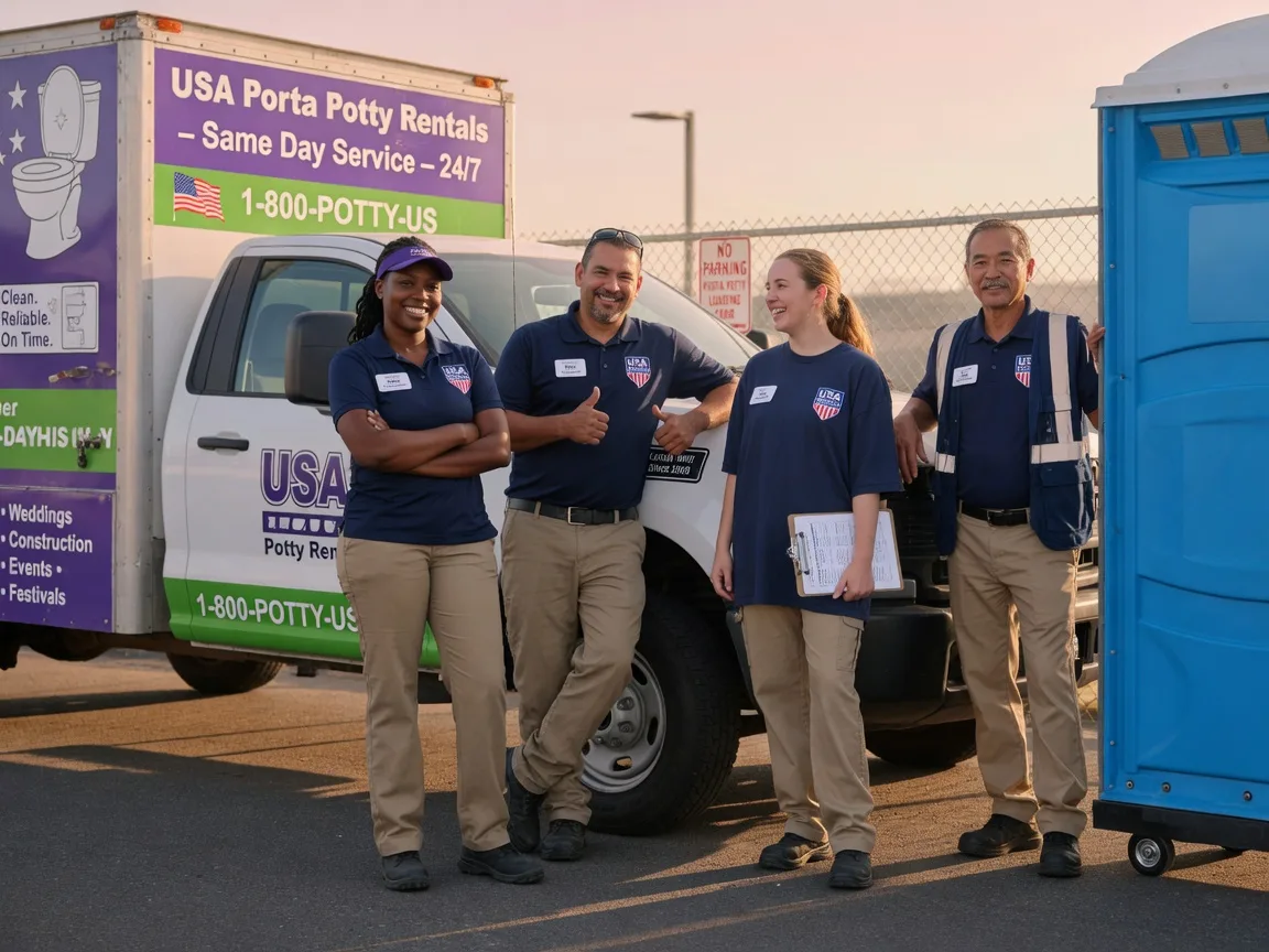 Porta Potty Rental company in Gary, MN