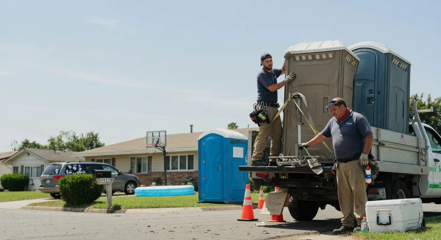 Porta Potty Rental in Gary, MN near me