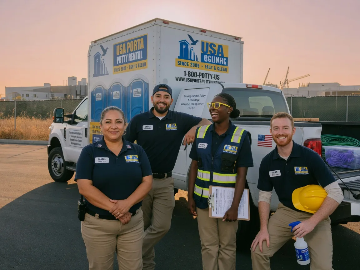 Portable Toilet Rental company in Gary, MN