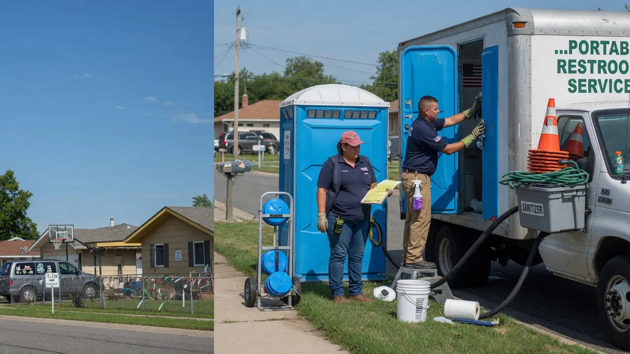 Portable Toilet Rental in Gary, MN near me